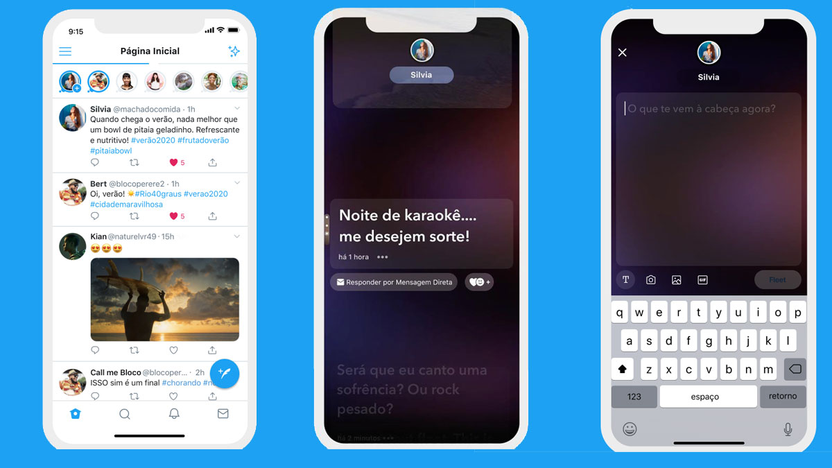 camillejourdain's tweet photo. #Twitter lance #Fleets, des tweets éphémères qui disparaissent après 24h. Une "nouvelle façon d'initier la conversation"...
En cours de test au Brésil, bientôt en France? 
#MarketingDigital #SocialMedia #RéseauxSociaux #CM https://t.co/HrFg5opcXA
