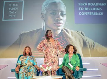 BWTalkTech's tweet photo. Our #WCW goes to the founders of #BWTT! We’re still on a high from #BWTTCON2020, but we just had to shout out the women who brought the vision to life! #BWTTRTB https://t.co/y0YhGju1wm