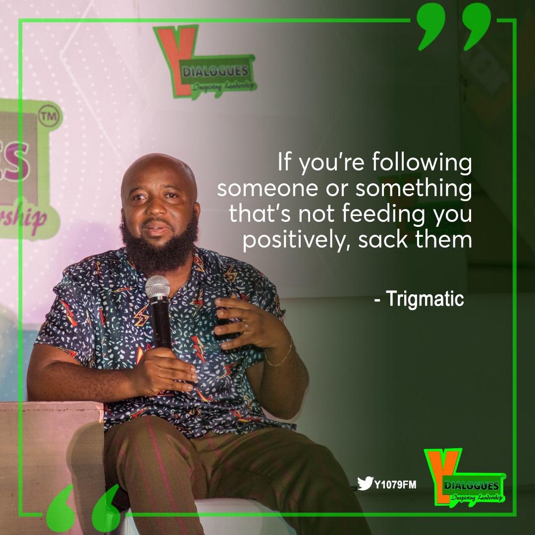 Y1079FM's tweet photo. 💡@trigmaticrocks at our recent #YDialogues at #LimannHallWeek #Cum2020 https://t.co/NEHxUuokRP