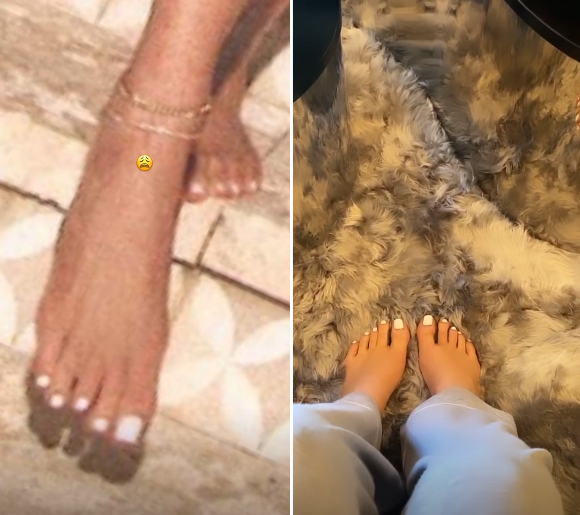 Kylie Jenner Says She Has 'Cute Ass Feet' After Trolls Criticize ...