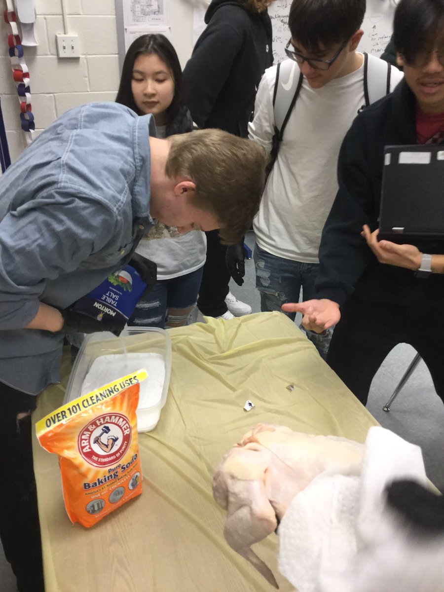 SterlingLatin's tweet photo. @Park_View_HS Latin 2 started their Chicken Mummification this morning! Studying Ancient Egypt has never been more fun
#lcps https://t.co/QNX1hvodJ4