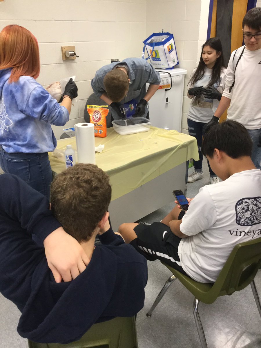 SterlingLatin's tweet photo. @Park_View_HS Latin 2 started their Chicken Mummification this morning! Studying Ancient Egypt has never been more fun
#lcps https://t.co/QNX1hvodJ4
