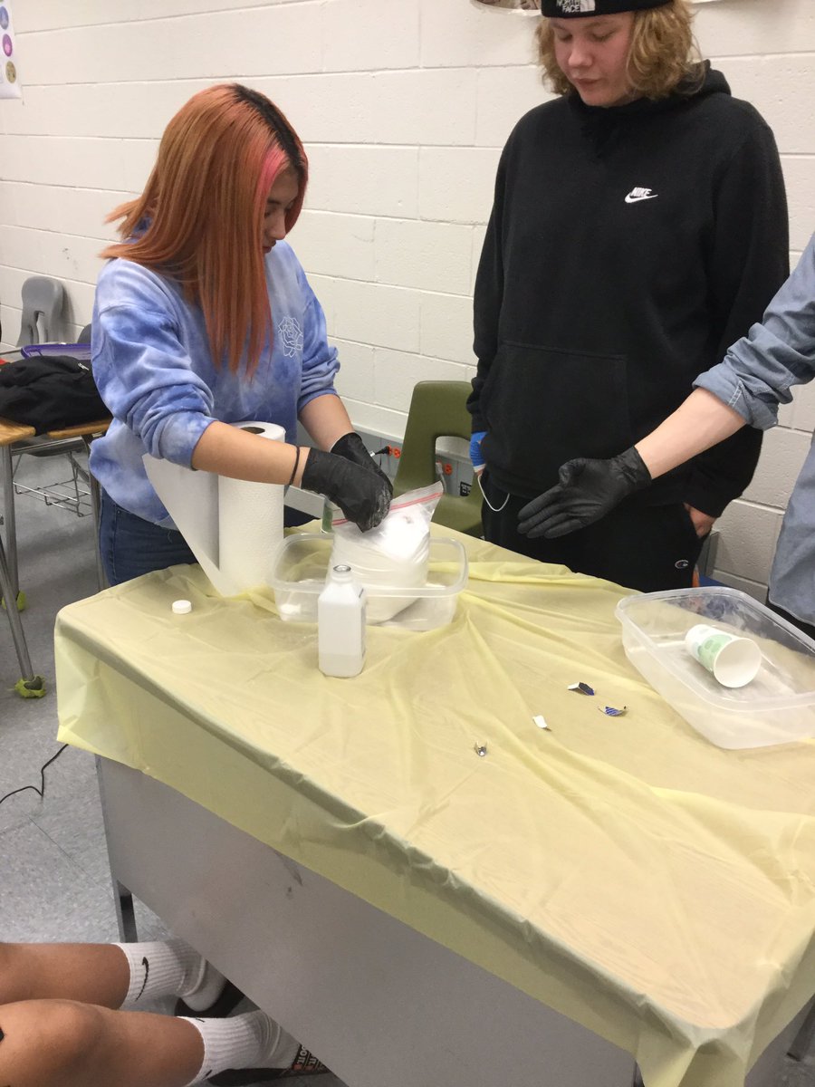 SterlingLatin's tweet photo. @Park_View_HS Latin 2 started their Chicken Mummification this morning! Studying Ancient Egypt has never been more fun
#lcps https://t.co/QNX1hvodJ4