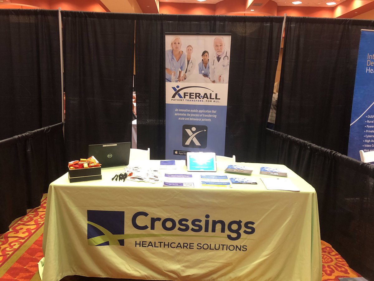 CrossingsHealth's tweet photo. Just enjoyed the presentation by @TerriWhiteOK If you are a @Cerner client and looking for an Opioid Advisor Visit is at table #59 @OKRuralHlthAssc conference #okruralhealthconference #iheartokruralhealth @xferall @ohaconnect @osururalhealth https://t.co/uxoDHS1Gy0