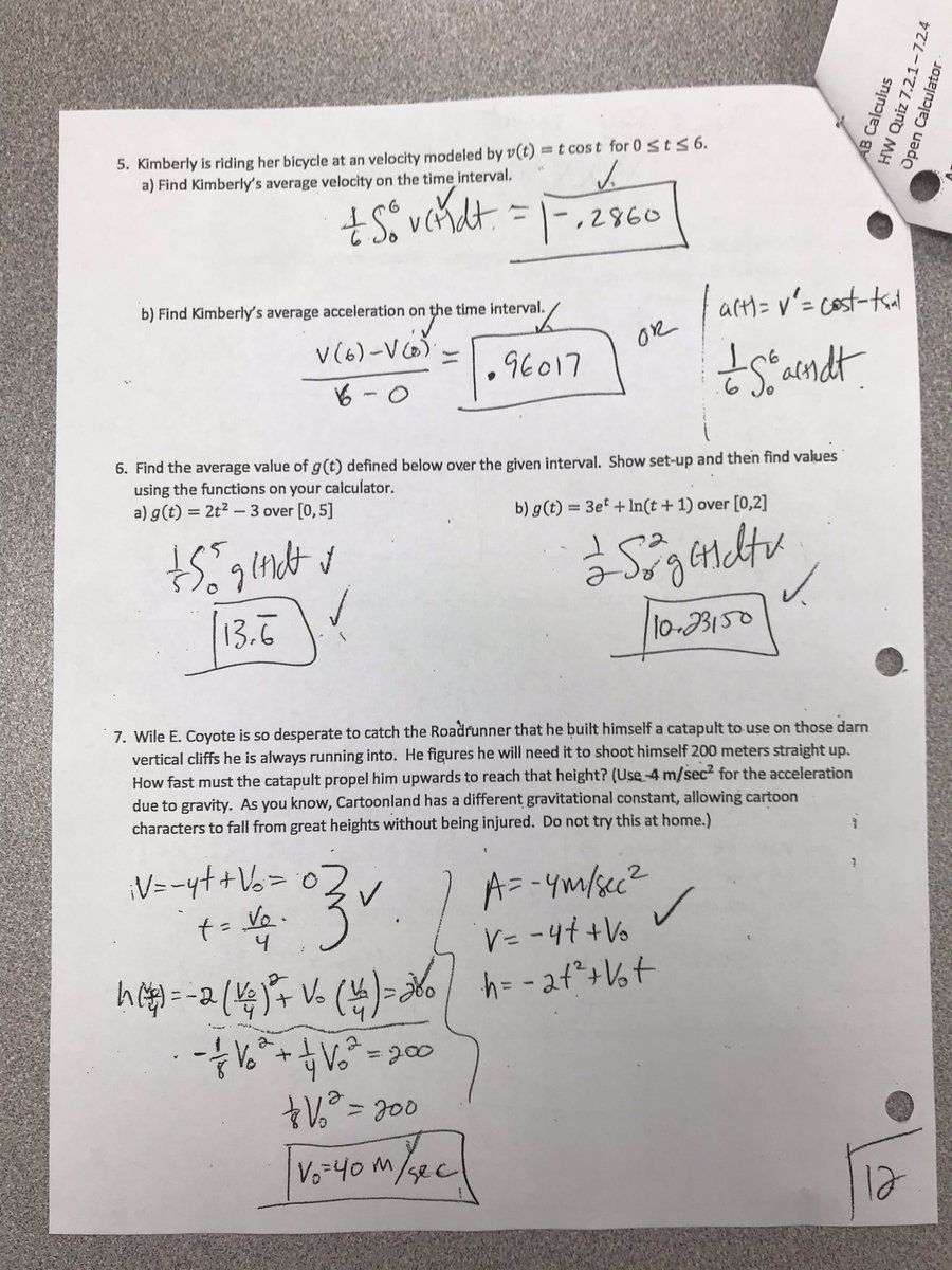MaasCalculus's tweet photo. Topics Review Packet
#abmaas https://t.co/GtNvl5biXq
