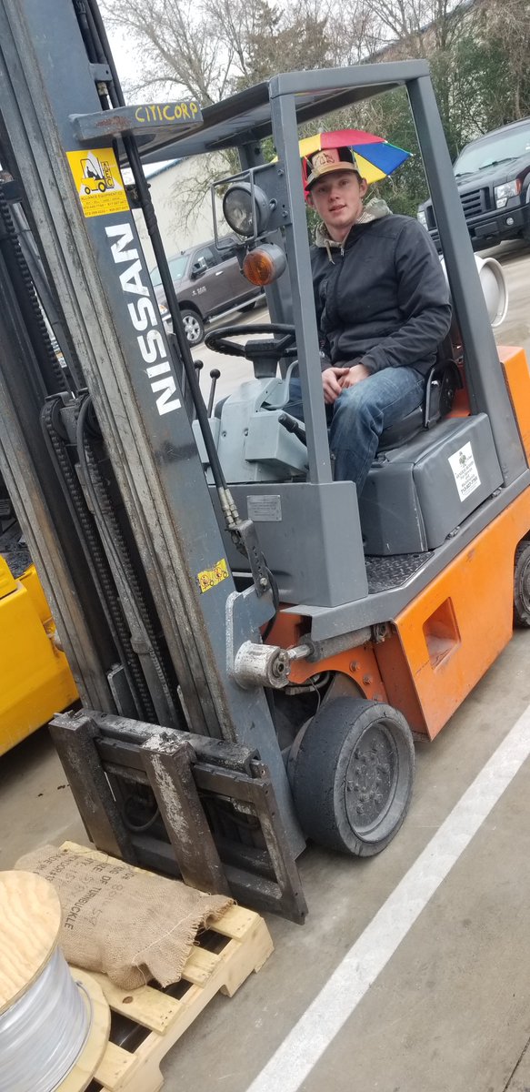 A little rain couldn't stop us from getting your orders out in time.