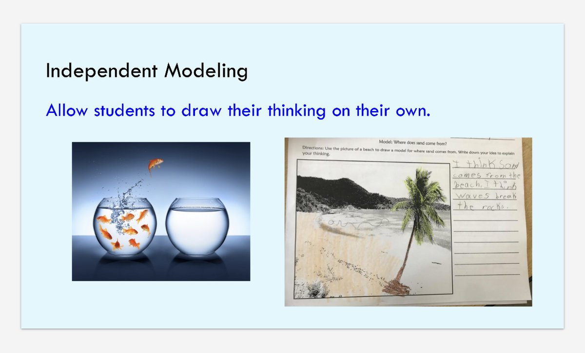NGSS_tweeps's tweet photo. In the modeling PD, we discussed the different types of models that students can participate in. I also inserted a link to @miss_schilling_‘s consensus modeling podcast on @ngsnavigators  Really good stuff! I recommend everyone listens to this. https://t.co/UdphuslufW