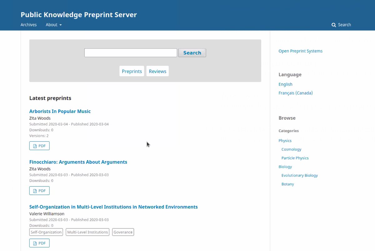 RevistaEducare's tweet image. Check out OPS! #OpenPreprintSystems @pkp @scielobr  @comunidadUNACR