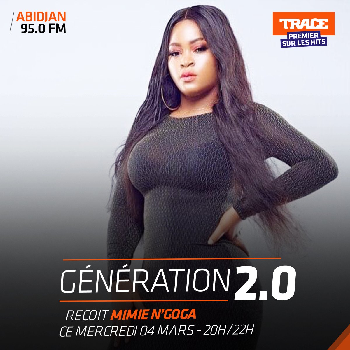 Trace_225's tweet photo. @mimieofficielle sera on fire ce soir sur votre radio avec la team G2.0 🔥 !
Restez branchés !
#G2_0
#TraceCI
#Trace225 https://t.co/wcywtn7RCM