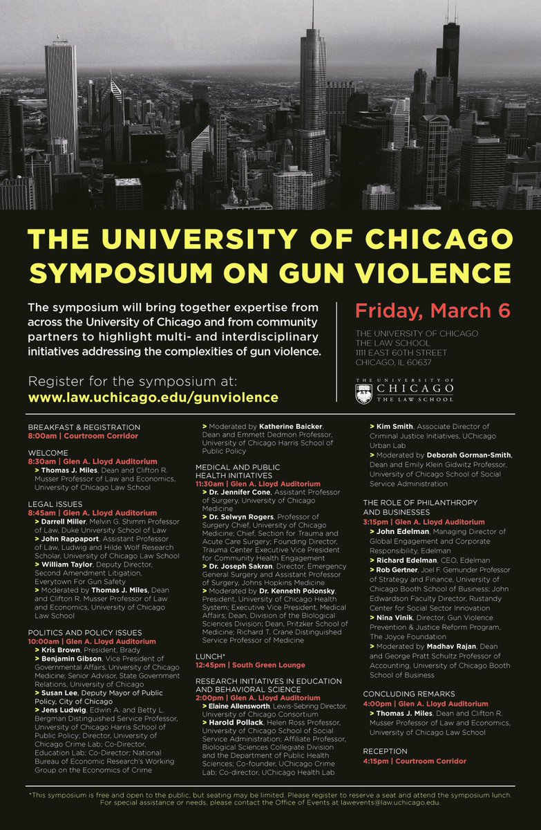 UChicago Law School tweet media