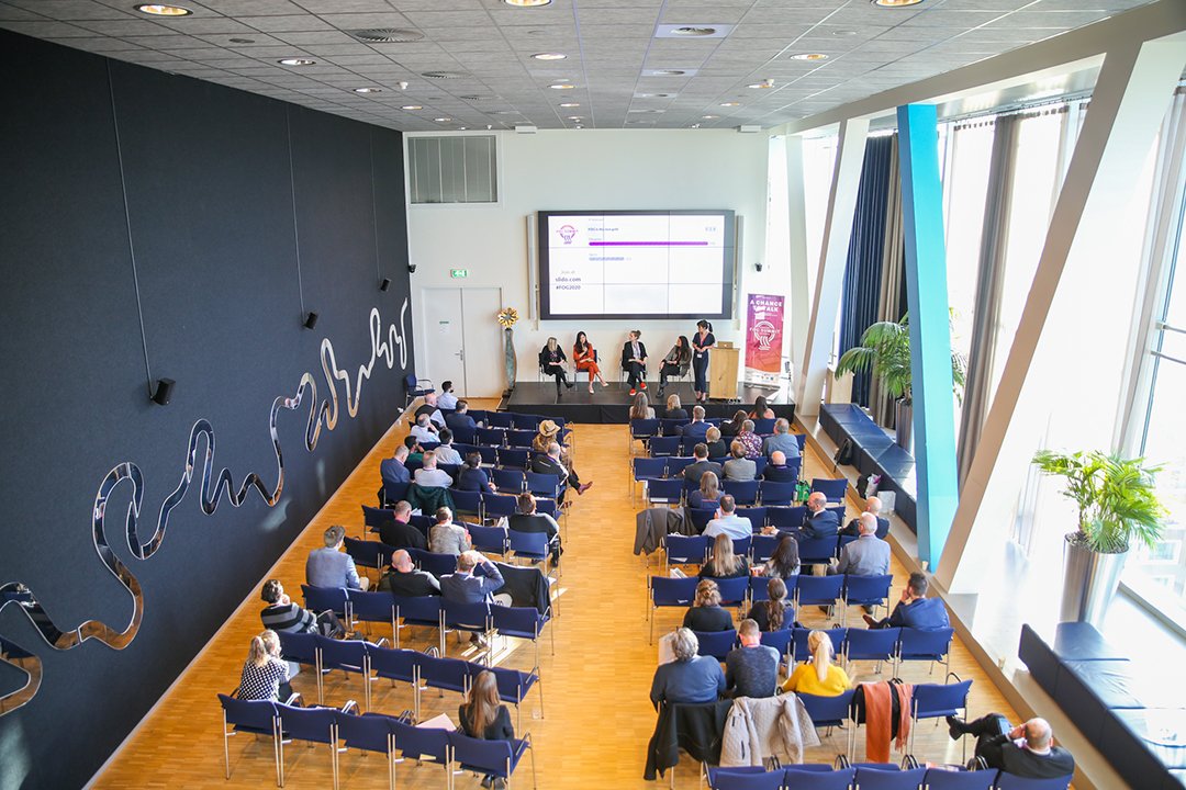SwiftComply's tweet photo. Our last panel of the day had @LauraSu (@swiftcomplyuk), Mar Batista Seguí (@British_Water), @nataliajawiarc1 (@CranfieldUni) and @dynamosupreme debating over bold statements around FOG. #FOGSummit, #euFOGSummit #fog #circulareconomy #sustainability https://t.co/SVgMLygoor