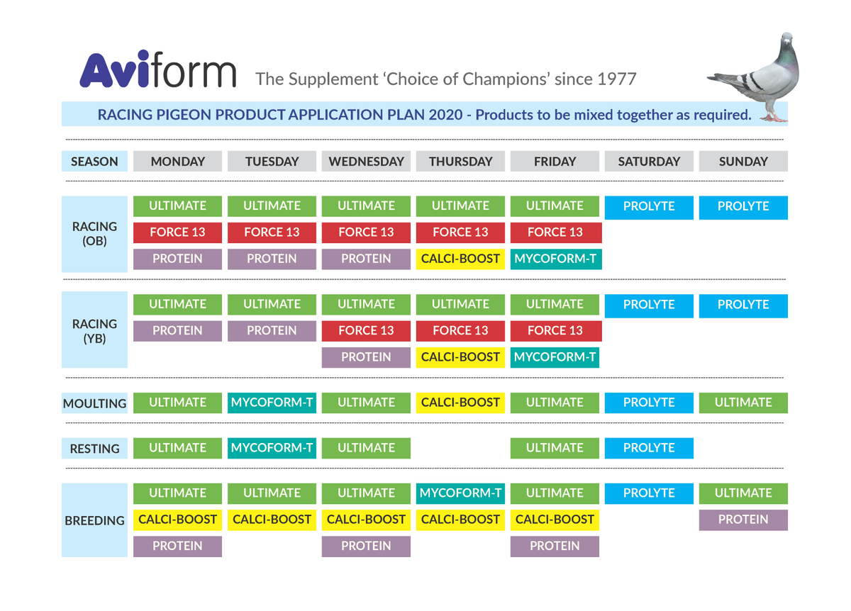 AviformAvian's tweet photo. Tried and trusted by top fanciers in over 40 countries worldwide, Aviform products are fully guaranteed for your complete satisfaction. https://t.co/hJ107be351 https://t.co/Z4dMMuWHsU