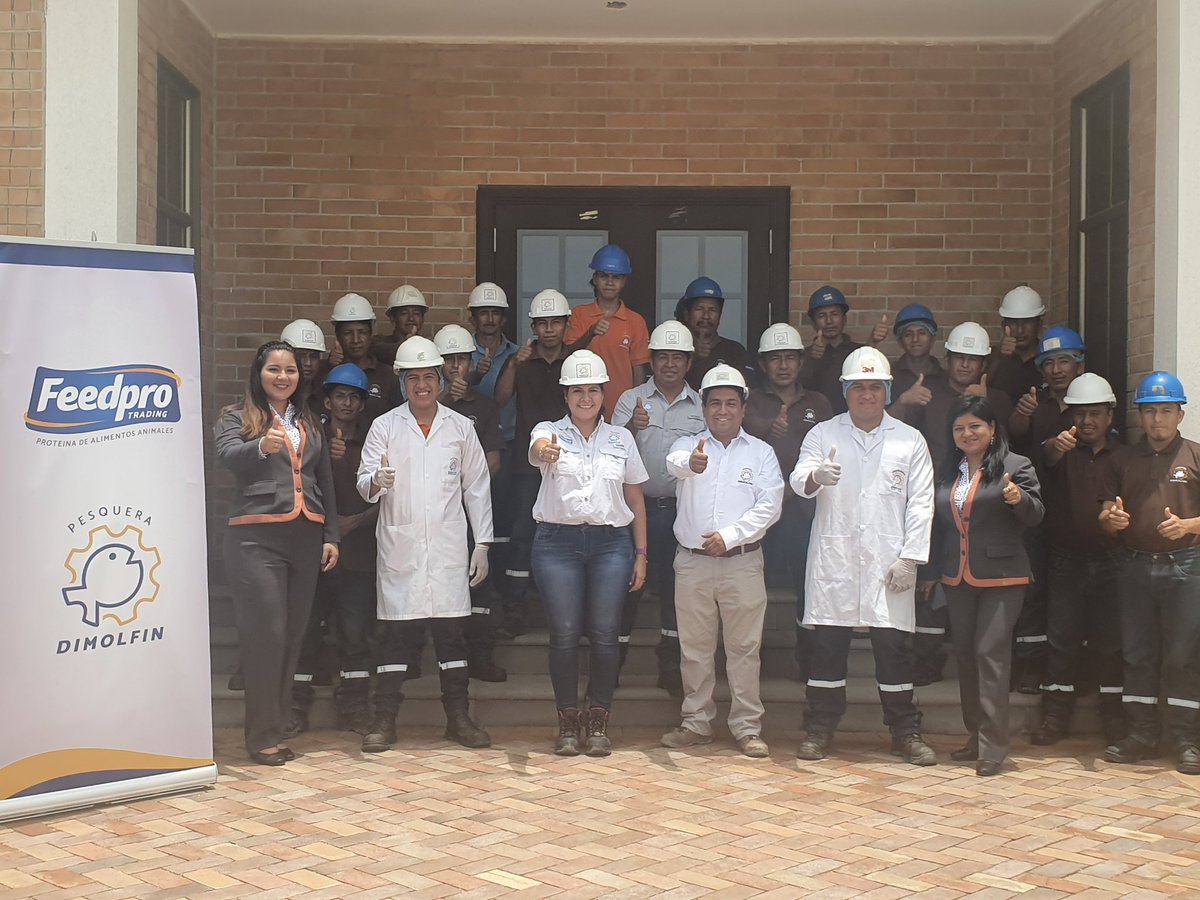 feedprohg's tweet photo. Pesquera Dimolfin comprometidos con el trabajo y desarrollo de su gente. Seguimos apostando en la industria y creciendo en el sector pesquero como fuente importante del crecimiento economico del pais. https://t.co/eO6H0T4ZSS