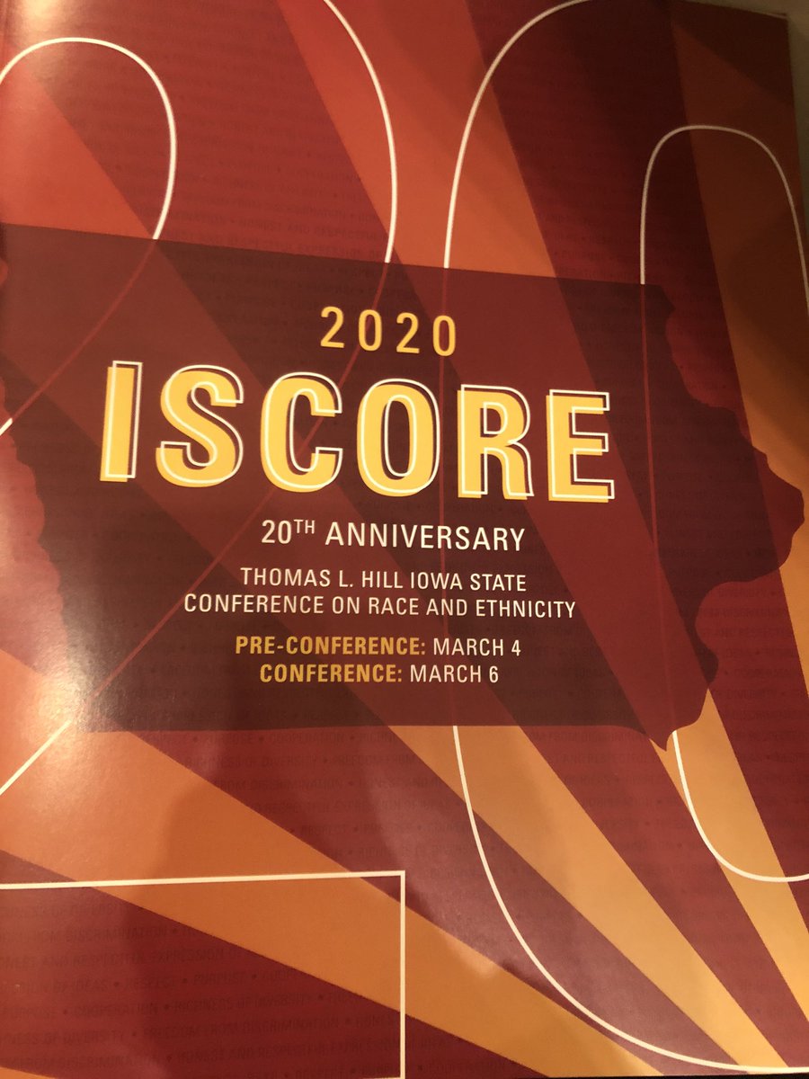 crjones121's tweet photo. It’s time for the ISCORE Pre-Conference! Excited to be a part of the ISCORE Professional Development Academy Panel #ISCORE20 https://t.co/gYyx12g3ks