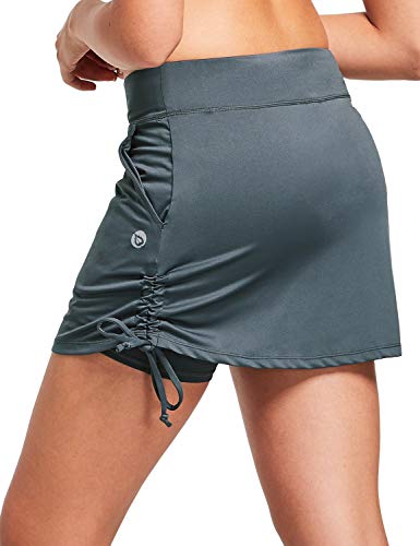 BuyExcellent's tweet photo. BALEAF Women's Active Athletic Skort Lightweight Skirt with Pockets for Running Tennis Golf WorkoutSPECSFabric: Body: 90%polyester/10%spandex; Mesh Lining: 92%polyester/8%spandexDesign for:  #ActiveAthletic #Athletic #AthleticSkort #LightweightSkirt #Runn https://t.co/enril4MOK0 https://t.co/eFlAOaxcCR