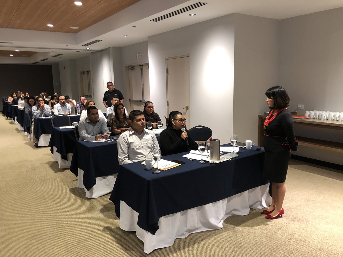 centroameriKAS's tweet photo. Hoy estamos en San Pedro Sula realizando el curso especializado en derecho constitucional con el #MinisterioPúblico. Tema de la jornada: “Enfoque constitucional en la lucha contra la Corrupción Pública https://t.co/BkdZJ9byhW