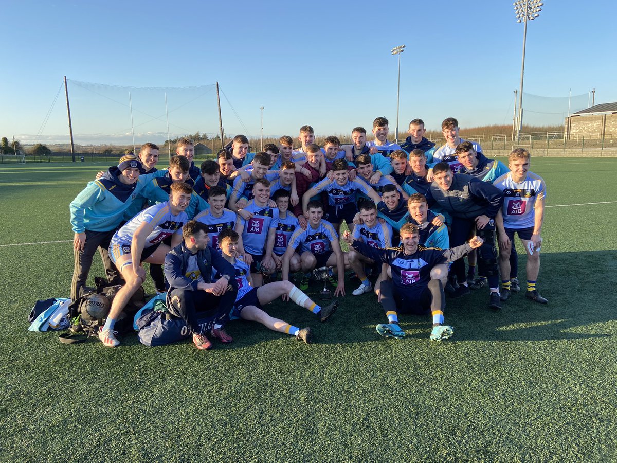 UCDGAA's tweet photo. Fresher B Football Championship Final Half Time: 

@UCDGAA 3-15
@nuiggaa1 1-10

Congratulations to a great panel of players and to Gary and Stephen

@HigherEdGAA https://t.co/bH1k7VEjai
