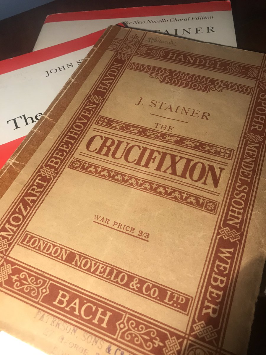 SancteAndrea's tweet photo. Variety of #Novello scores ready for our concert celebrating 200th Anniversary of the church building of Cockpen &amp; Carrington Parish Church on 4 April  #Bonnyrigg #Midlothian https://t.co/yUALDxGHJE