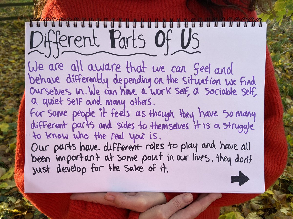 _wearevega's tweet photo. If we didn’t have different parts of us that have developed for a reason to protect us, then just reasoning ourselves out of situations would work.

There would be no need for body work, because the reasoning would settle everything immediately.
#sensorimotor #psychotherapy https://t.co/e3bFrUEZaz