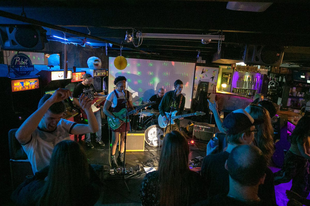Thank you all so much for coming out to our show in Fort Collins last Friday!⁣
⁣
#pinballjones was rocking.⁣
⁣
<a href="/chess4breakfast/">Chess at Breakfast</a> was rocking.⁣
⁣
@satellite_pilot was rocking.⁣
⁣
Stay tuned for exciting news this month 👀⁣
⁣
📷: @callen.jpg