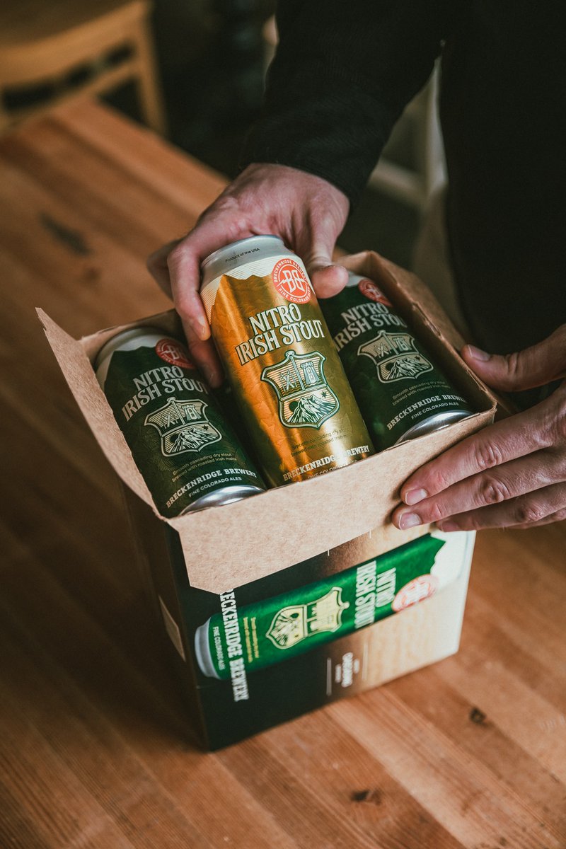 ⭐️ Challenge this week: ⭐️ 1.) Find a gold can - Could be in any #NitroIrishStout 12-pack. 2.) Share a pic of your gold can with Breckenridge Brewery using #GoGoldSweepstakes 3.) You could win an Irish getaway! Rules and Regs ➡️ breckbrew.com/gogold