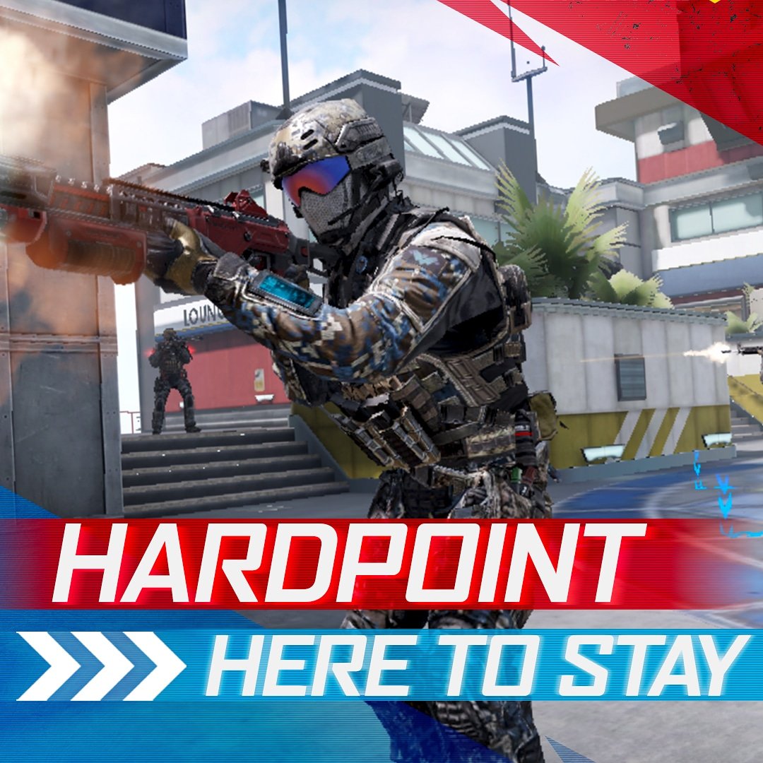 CodmIndia's tweet photo. Hardpoint becomes permanent! https://t.co/jG5P0Ihtx8
