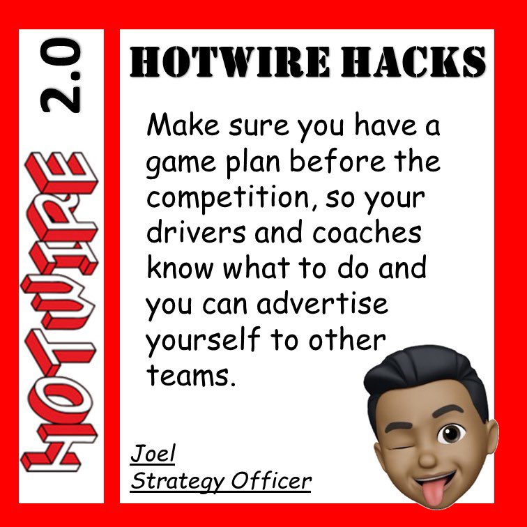 Hotwire_Rewired's tweet photo. Hotwire hack from Joel, our strategy officer https://t.co/D9Ew4COfqJ