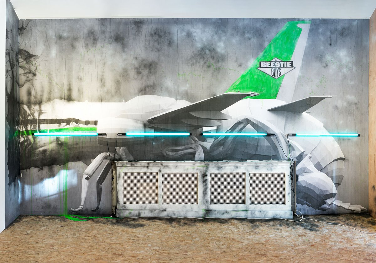 Stop by Lazinc this week between 10:00am till 6:00pm to catch the last few days of Watch This Space! The final day of the exhibition will be Saturday 7 March.