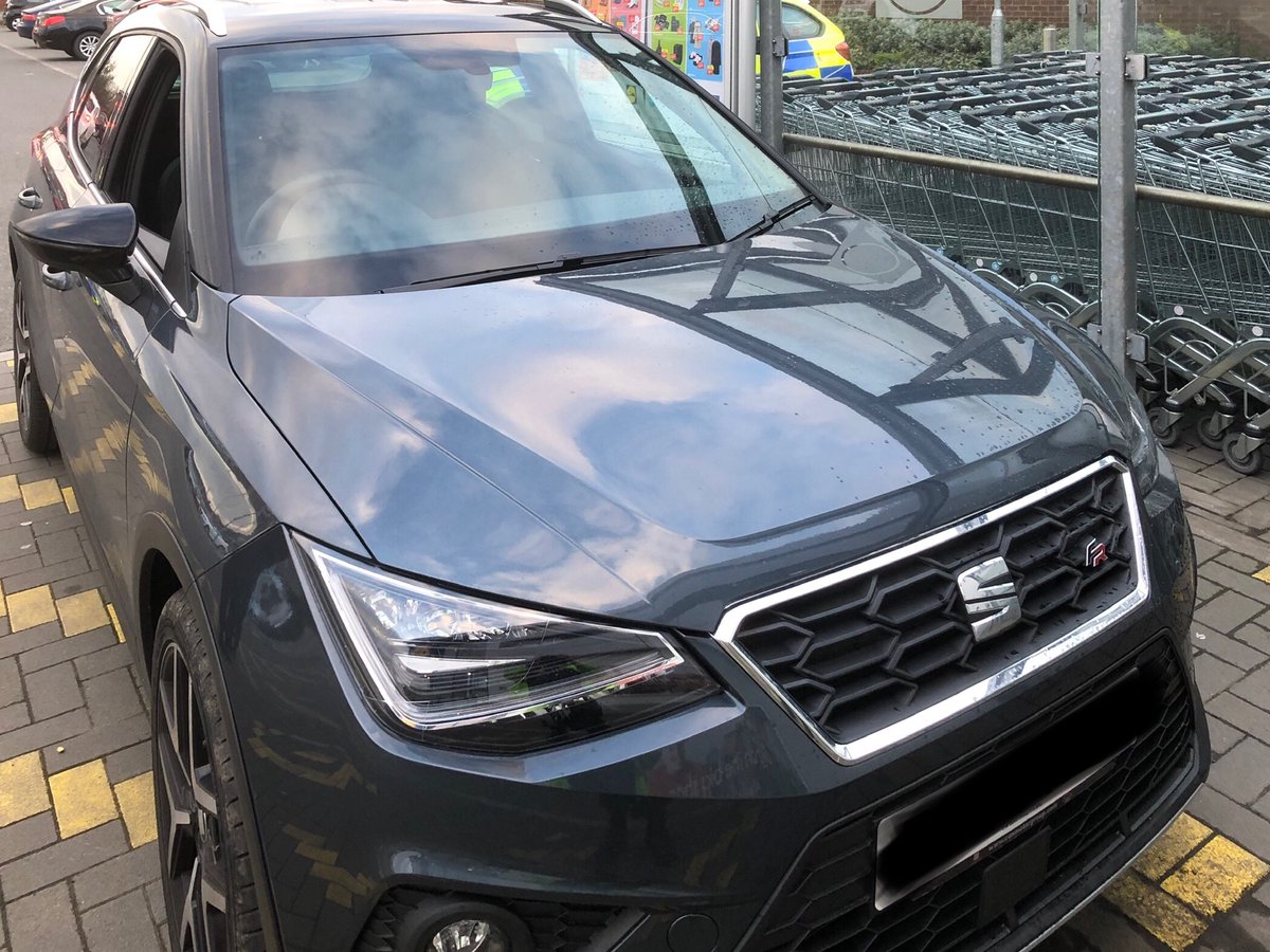 LancsRoadPolice's tweet photo. This motability car was stolen overnight on the 3/4th March during a burglary. Located in Poulton. Driver arrested for numerous offences and car returned to the grateful owner. #T2TacOps. #MN34. #HO77. https://t.co/t29AfpwIKt