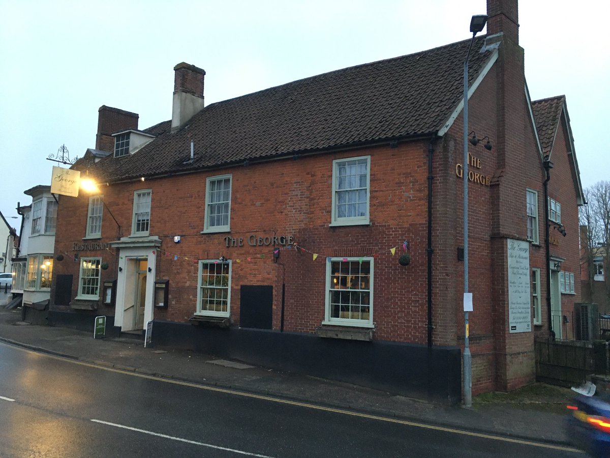martin_lake's tweet photo. Just enjoying a pint of #Adnans Ghost Ship at #TheGeorgeDereham while awaiting the arrival of fellow #BuyLocalNorfolk members https://t.co/mvDrgk5xHR