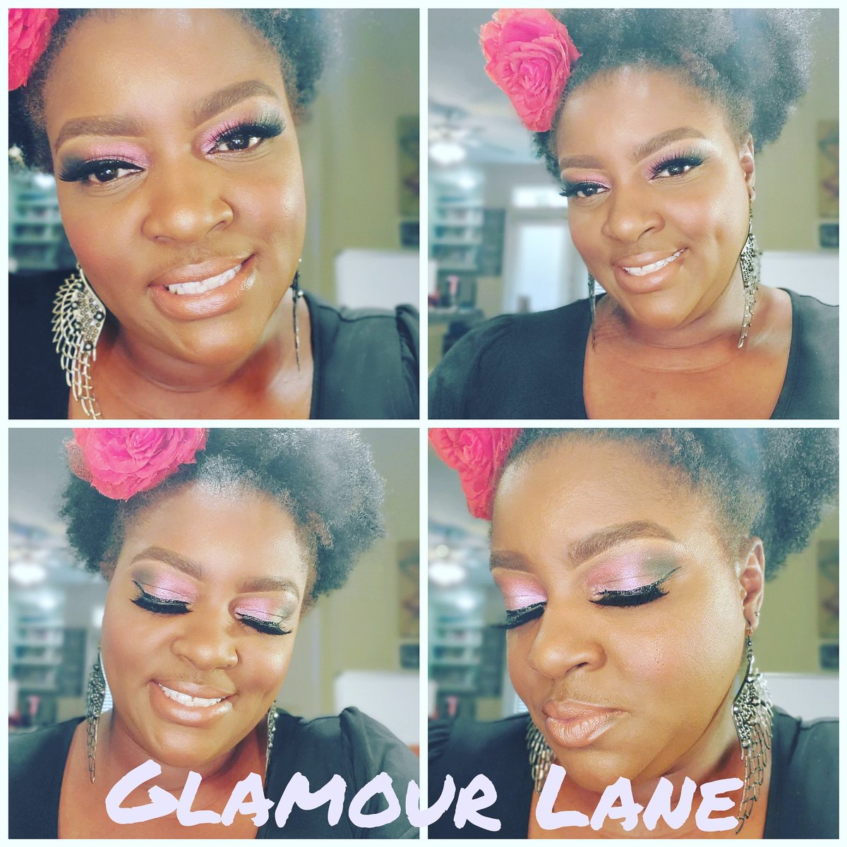 glamlanetx's tweet photo. My voter look for #supertuesday 
#bloodlust #jeffreestarcosmetics
#nyxcosmetics #beccacosmetics
#stilacosmetics #maccosmetics
#mentedcosmetics #marykay 
#bennyemakeup #tartecosmetics https://t.co/IEhOdsGmrm