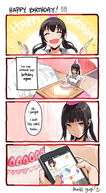 Happy Birthday to myself! 
🥳😥 