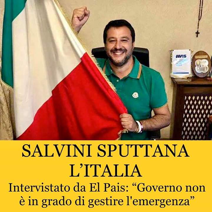 Gianni_Pisa's tweet photo. Lo #schifosoitaliano😠😠😠 https://t.co/4wGYD9o2UU