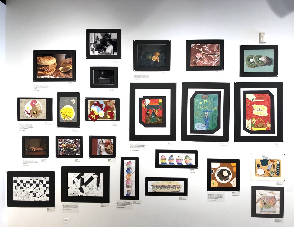 hcpss_visualart's tweet image. Food for Thought: Breaking Bread Building Community. HCPSS K-12 student exhibition opens March 6.  Congratulations to all the student artists and their teachers. ⁦@hcpss_FineArts⁩ ⁦@HcpssA⁩  ⁦@hocoarts⁩