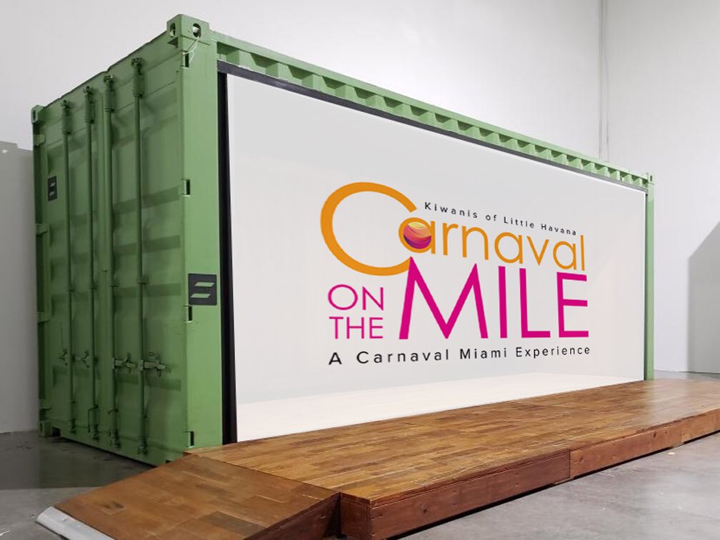 🧡Check out our new display at Carnaval On The Mile! This Saturday - Sunday at 10 AM - 8 PM.   ⠀⠀⠀⠀⠀⠀⠀⠀⠀⠀⠀⠀
. #ImagineWhatYouCanDo2020
#Ygrene #Cepods #carnavalonthemile #amongstfriendsadv