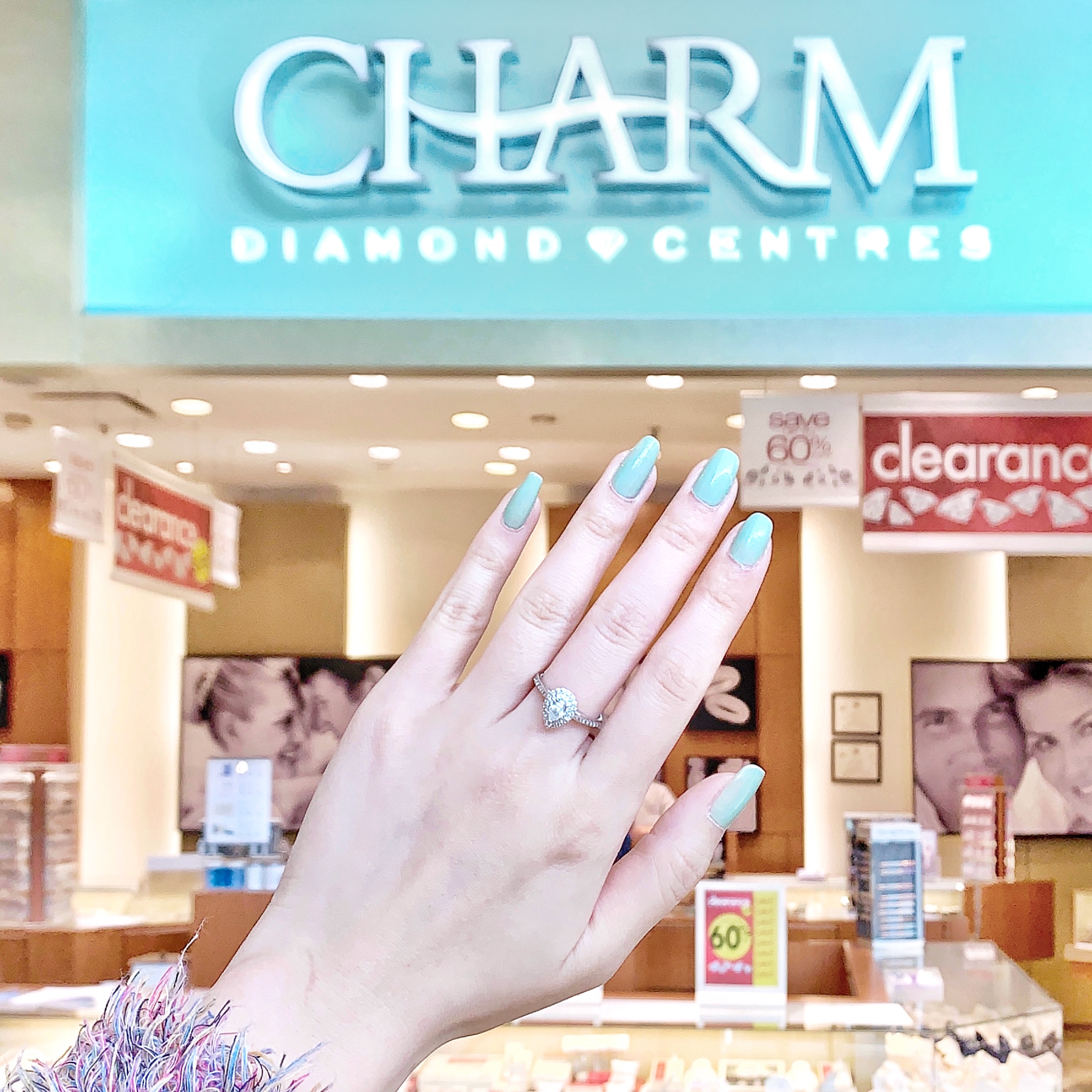 Diamonds and Charms!~