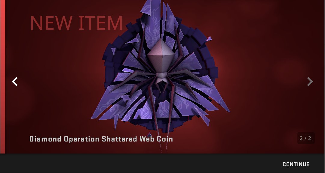 Teeenbe's tweet image. POG

Looks way too much like the silver coin in this tho... #csgo #shatteredweb #operation