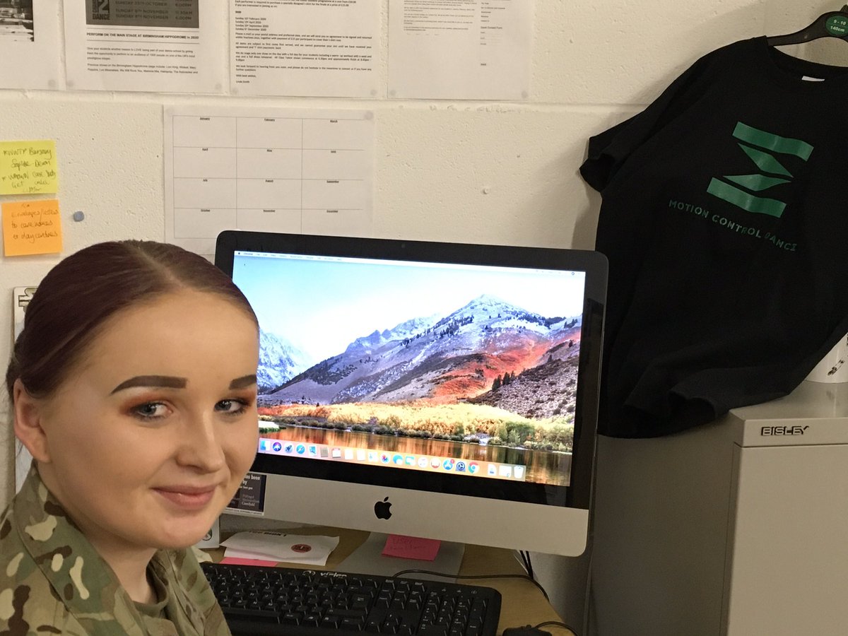 MCD_ance's tweet photo. Just wanted to send my thanks over to @cardiffmet for donating the computers to Motion Control Dance.
They will be a big help when doing administrative work and mixing music for new routines. We can’t thank you enough.
#VCSR https://t.co/ID7Dt3Aoms