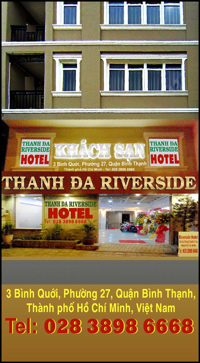 HotelsRiverside's tweet photo. #kháchsạngiárẻquậnbìnhthạnh #TanSonNhatInternationalAirport #sanbayTanSonNhat #phodiboNguyenHue #PhốđibộNguyễnHuệ #PhốTây #PhốđibộBùiViện #TheLandmark81
Khách sạn Thanh Đa Riverside ;
3 Bình Quới, Phường 27, Quận Bình Thạnh, Thành phố Hồ Chí Minh, Việt Nam https://t.co/jvASW6mxED