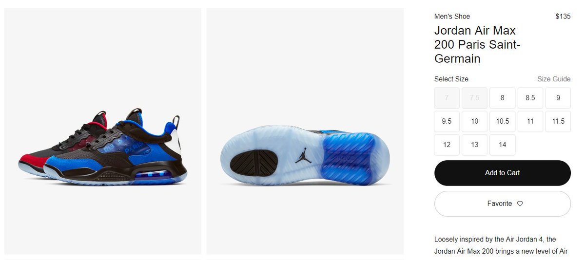 jordan air max 200 footlocker