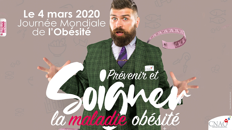 Aujourd'hui, c'est la Journée Mondiale de l'Obésité !
Bien manger🥕, bien bouger, c'est la clé pour avoir la santé !🏀 #JournéeMondialeDeLutteContreLobesité 
Pour mieux t'informer sur le sujet 👉 bit.ly/2VJcFMg
<a href="/CNAObesite/">CNAO</a>