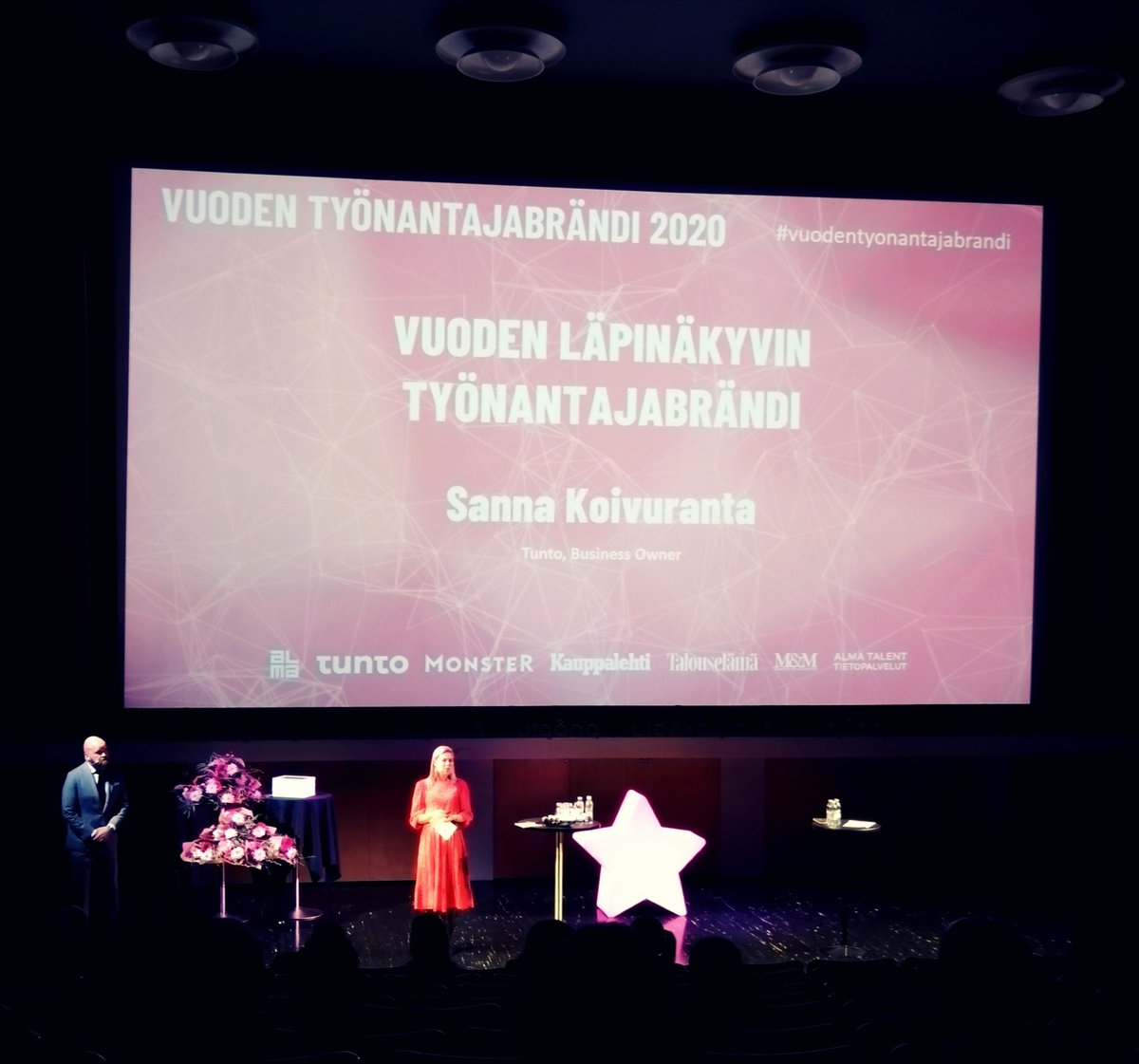 katrilaak's tweet photo. Onnea #vuodentyonantajabrandi voittajayrityksille!🎉 Mikään yritys ei ole valmis tai täydellinen. Nämä yritykset ovat kannustaneet työntekijöitä antamaan palautetta ja kehittämään yhdessä toimintaansa läpinäkyvästi. Iso hatunnosto kaikille rohkeille yrityksille! #yrityskulttuuri https://t.co/nmCmbix1Sj