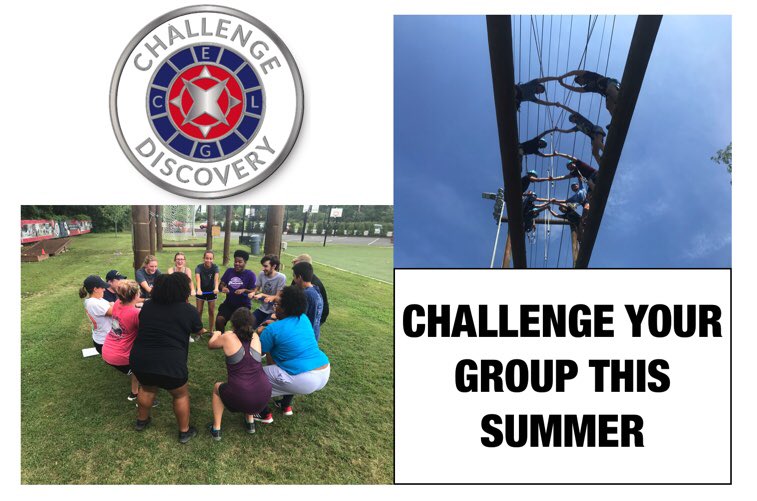 ChallengeDisRVA's tweet photo. Summer 2020 is right around corner, and our calendar is filling up! We work with groups from all around Richmond and beyond, every summer. Learn more at https://t.co/YF7I0pJomR ! #challenge #discovery #team #teambuilding #rva #richmondva #summer2020 https://t.co/uts2HASGHR