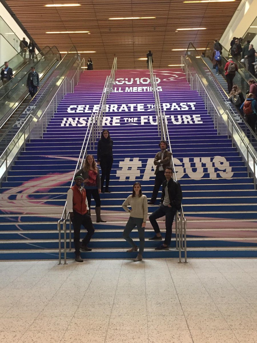 SciencePaige's tweet photo. Excited to meet with the rest of the student/early career members of @theAGU Council over the next two days to discuss the future of AGU and Earth/space sciences! We’d love to hear your input! #AGUStudent #AGUEarlyCareer @DrRosieOakes @TimVanEmmerik @geojones_vt @AntonioMeira10 https://t.co/sjHEV1t9iQ