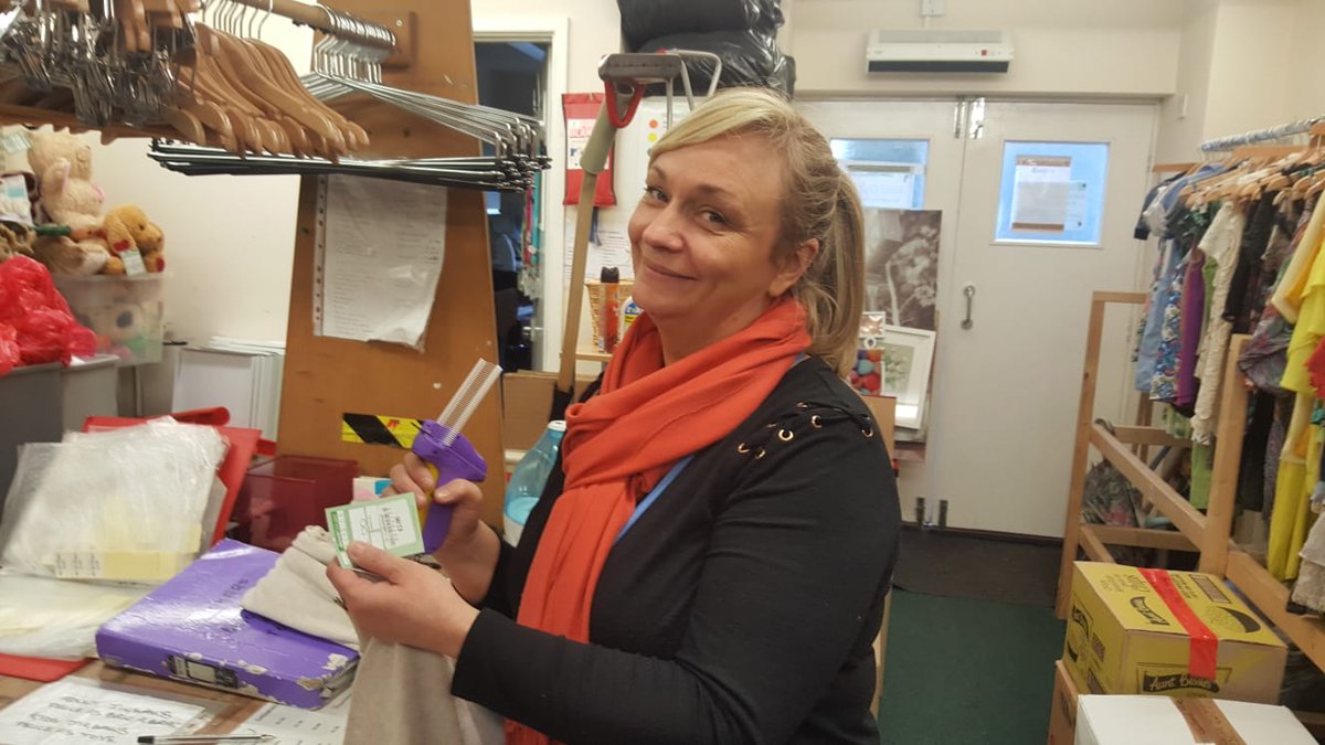 Truly_Trident's tweet photo. Another great day volunteering in the world of retail. Today we've been in Cottingham at the @Dove_House shop.
Thanks for taking us at such short notice :-)
#trulytrident #tridentvolunteering #tridentgivingback #tridentclosetoourhearts https://t.co/sLu2mmHqt9
