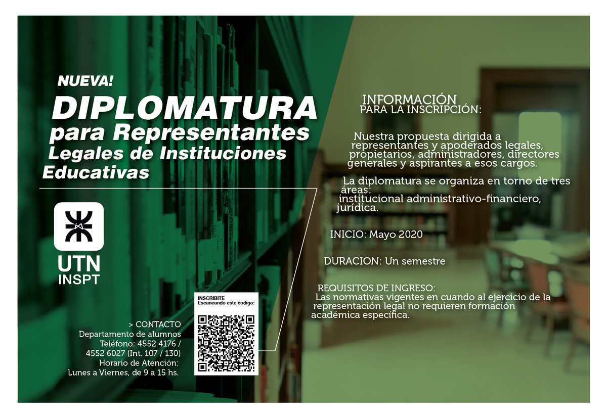 UTNinspt's tweet photo. 🆕PRESTÁ ATENCIÓN🆕

https://t.co/uALrVGYVhw https://t.co/oHVuu6G4fa