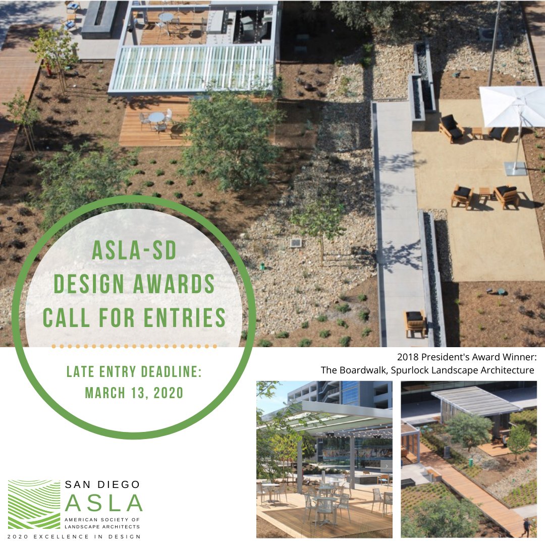 San Diego ASLA tweet media