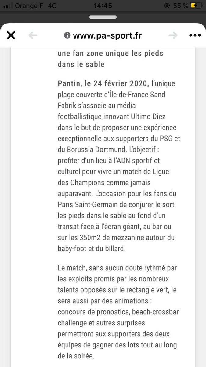 sebferreira23's tweet photo. Les amis,

Parce que c’est un tournant dans le projet @Ultimo_Diez qui me tient très à cœur ⚽️❤️

Énorme soirée pour PSG-Dortmund mercredi 11/03 avec la @SandFabrik

C’est grand, c’est gratuit, il y aura à manger, à boire et à jouer !

Tous les détails ⬇️
https://t.co/0mN1emmeQA https://t.co/fhB57khFnV