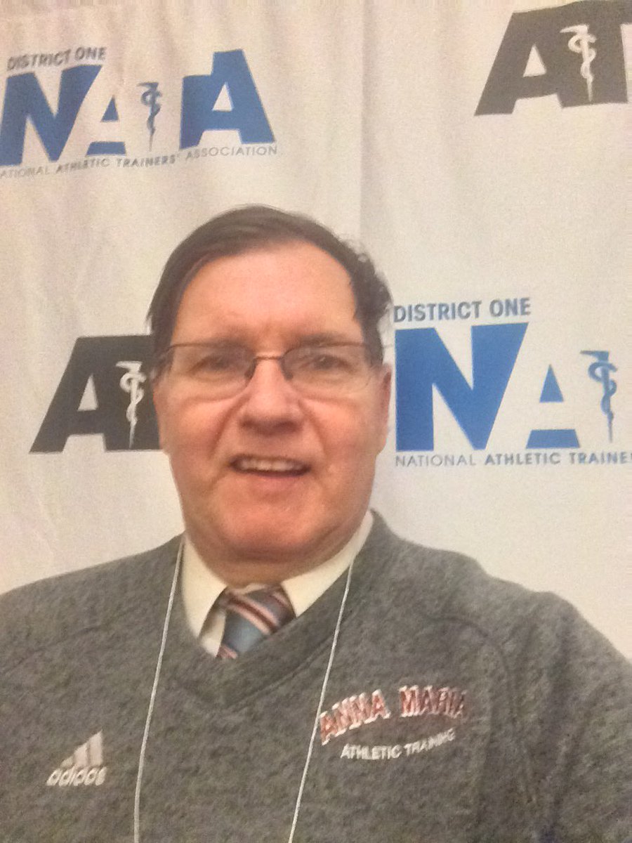 AMCAT_SportsMed's tweet image. Next edition of “Meet the Staff” is the man, the myth, the legend, Ray! 

College: Northeastern
Years as a Certified Athletic Trainer: 39
Non Athletic Training Interests: Cooking, Country Western Movies, The Godfather Trilogy

#NATM2020 #HealthCareThroughAction 
#Raybo