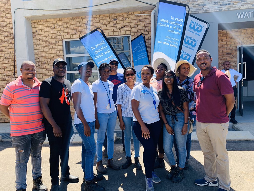 wash_centre_sa's tweet photo. The PRG was invited to a tour of @UmgeniWater Darvill plant earlier today, along with DUT and other Umgeni Water employees. Was eye-opening as tremendous work is being undertaken by the utility, and the visit revealed potential project collaborations in future.
#prgsa https://t.co/l9OS80erWj